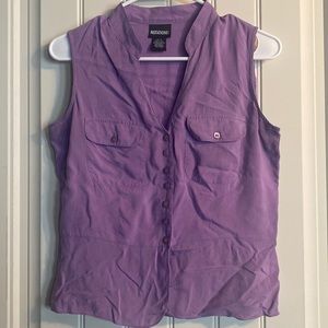 100% Silk Vintage Y2K or 90s Top